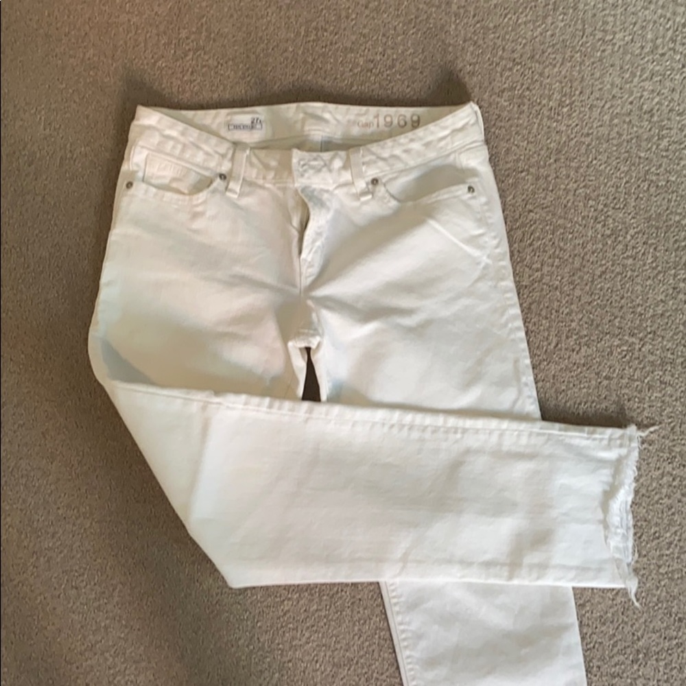 Gap White Jeans - EUC